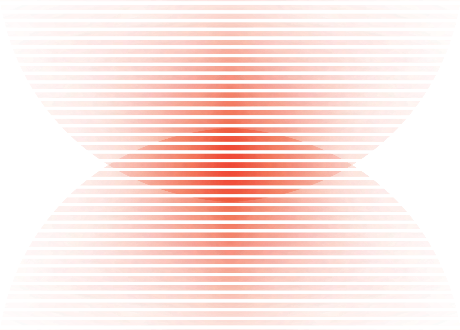 Modern Gradient Half Circles